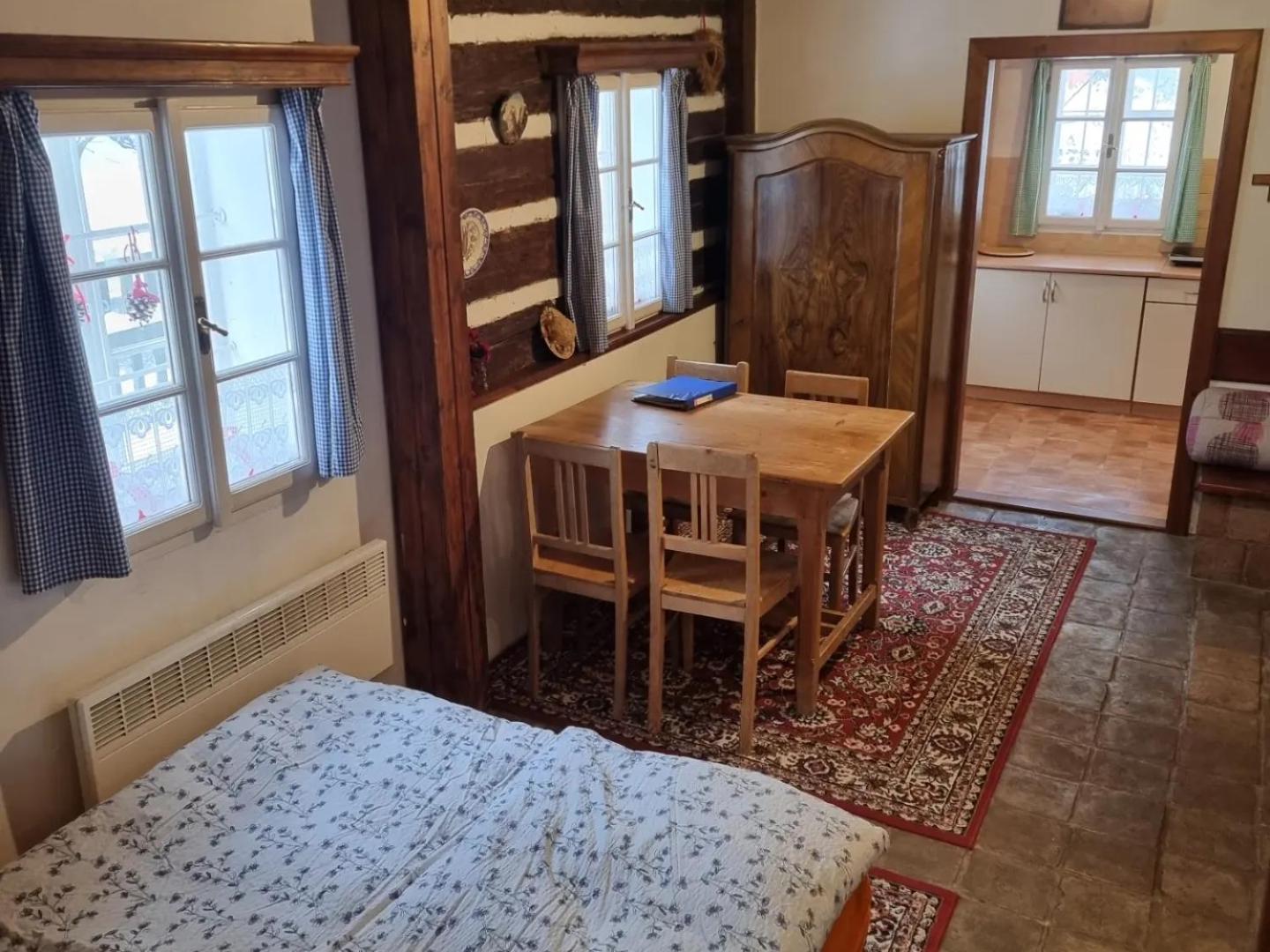 Roubenka Mlyn U Skaly Destne V Orlickych Horach Volne Terminy 5 Bytu المظهر الخارجي الصورة