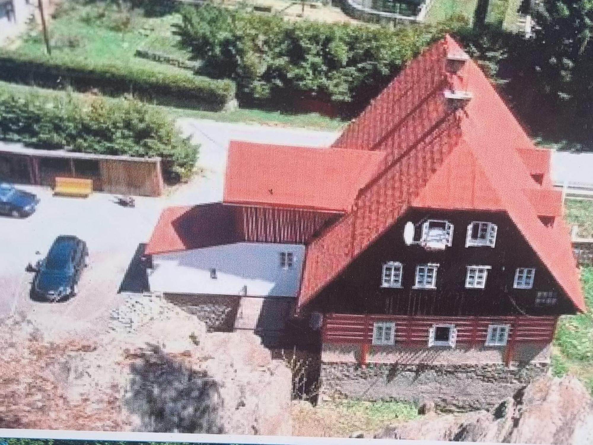 Roubenka Mlyn U Skaly Destne V Orlickych Horach Volne Terminy 5 Bytu المظهر الخارجي الصورة